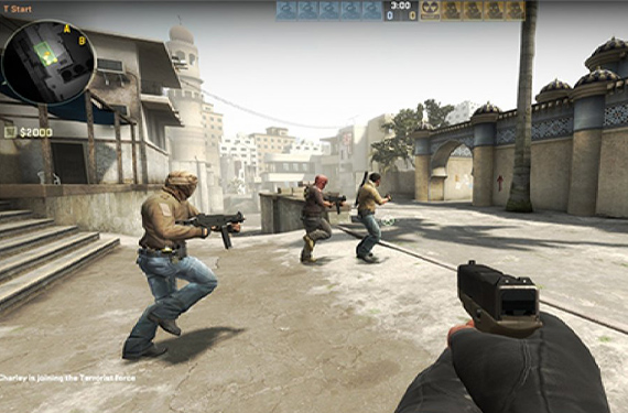 Counter-Strike Oyuncuları Mart Ayında 100 Milyon Dolar Harcadı
