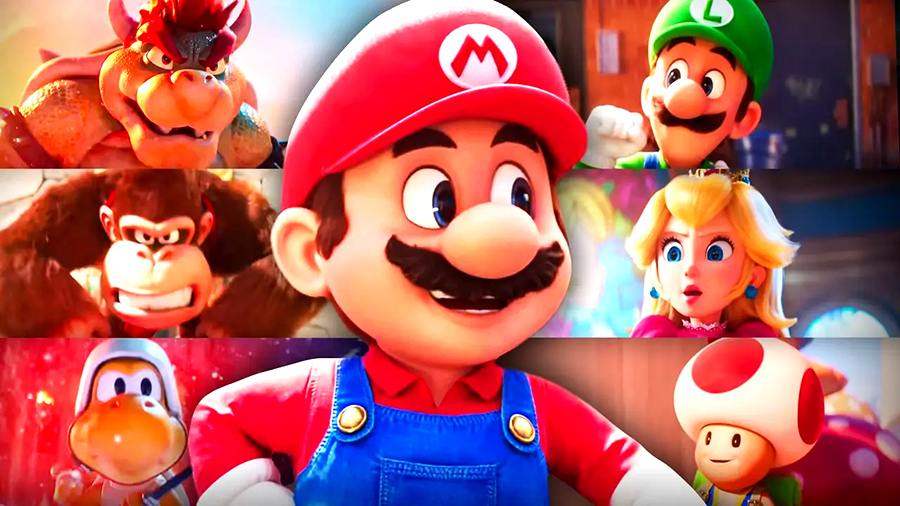'Super Mario Bros. Movie' Breaks Records