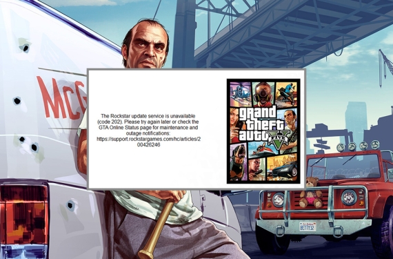 GTA 5 202 Error Solution: Play the Game Smoothly!