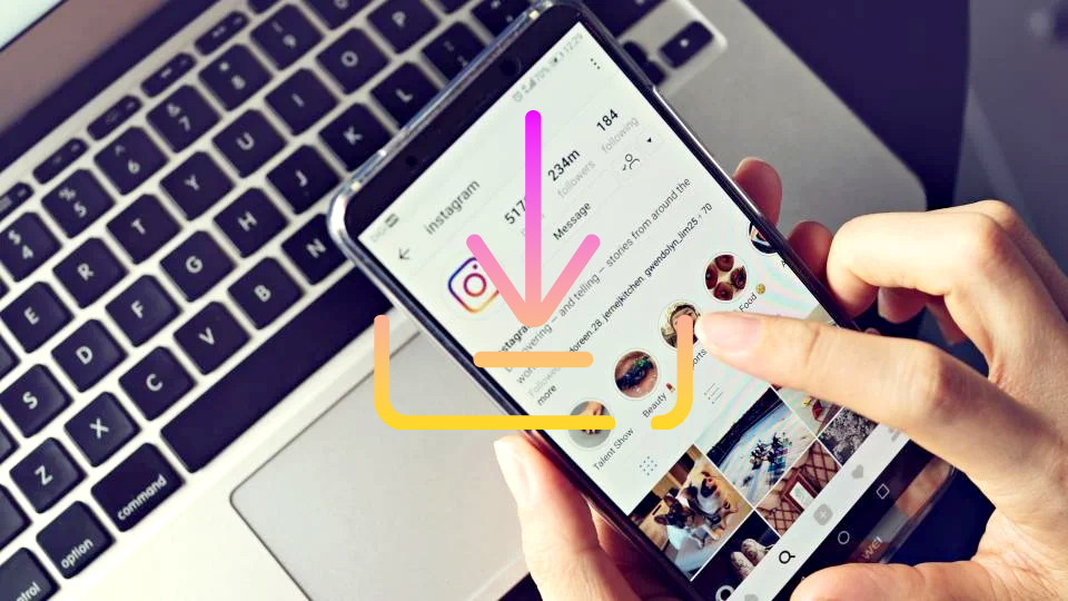 Instagram Reels Videoları İndirme Özelliği