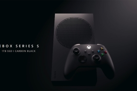 Xbox Series S Carbon Black 1 TB Introduced