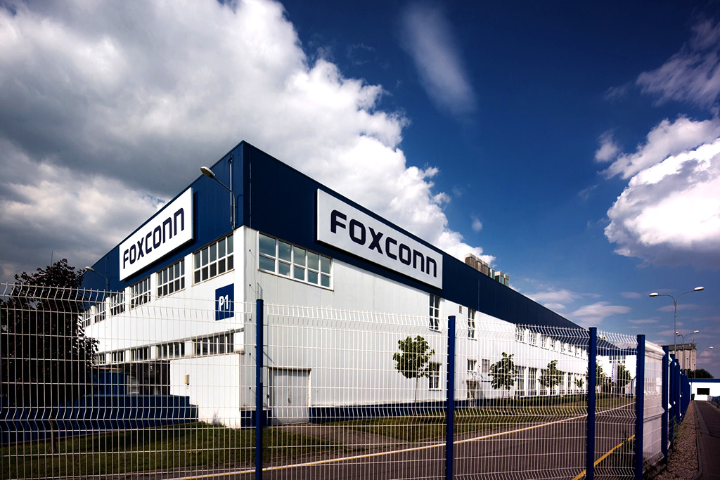 Apple supplier Foxconn