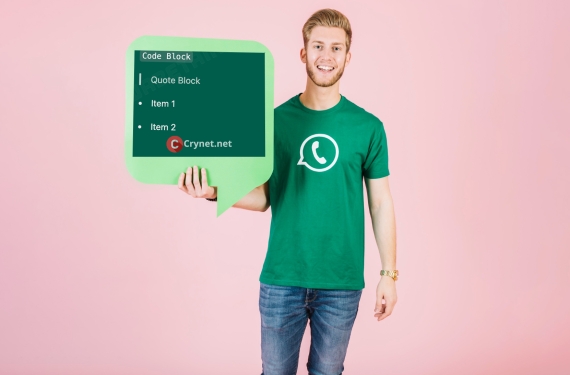 WhatsApp'a Yeni Metin Biçimlendirme Özelliği Geliyor
