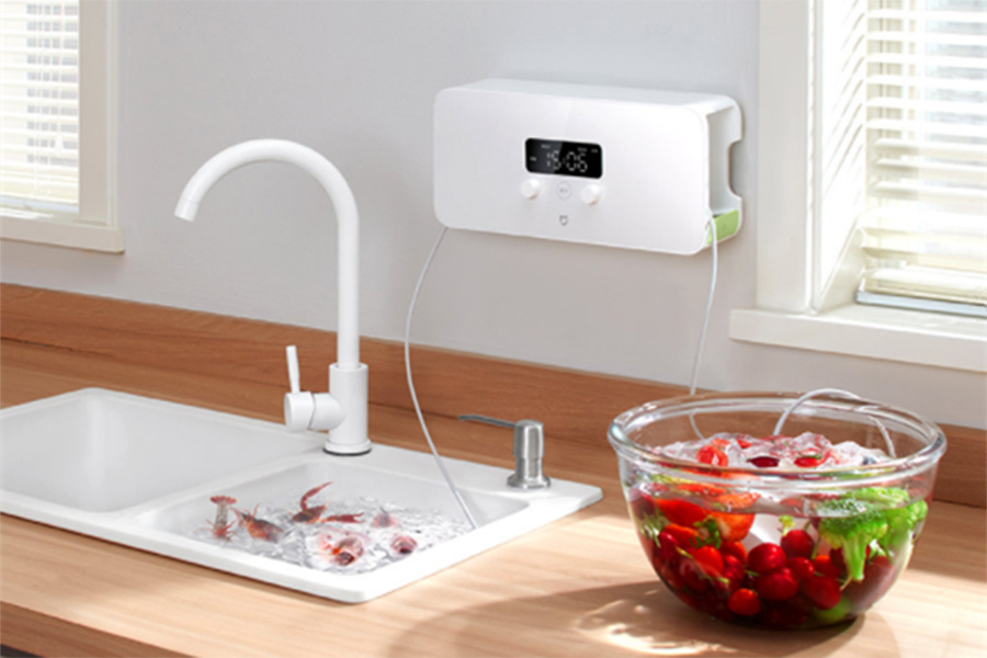 Xiaomi Introduced Mijia Fruit and Vegetable Cleaner - Price and Features
