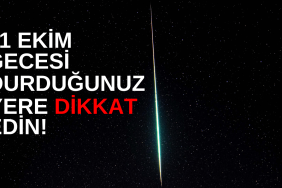 Son dakika haber Tokat, Ordu, Samsun, Amasya ve Tüm Türkiye'de Haftasonu başımızın üstünde göktaşı meteor yağışı gerçekleşecek!